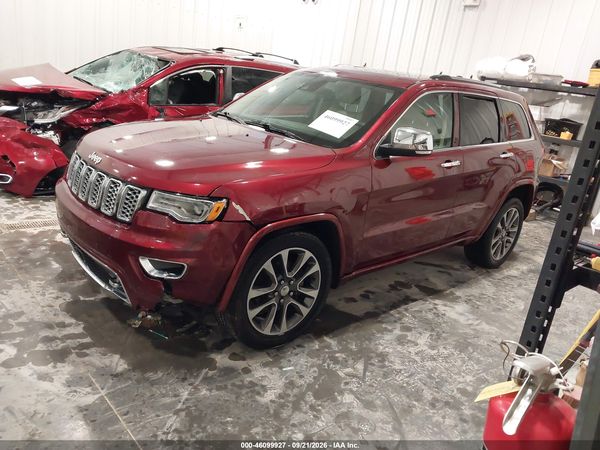 2018 JEEP GRAND CHEROKEE — I2
