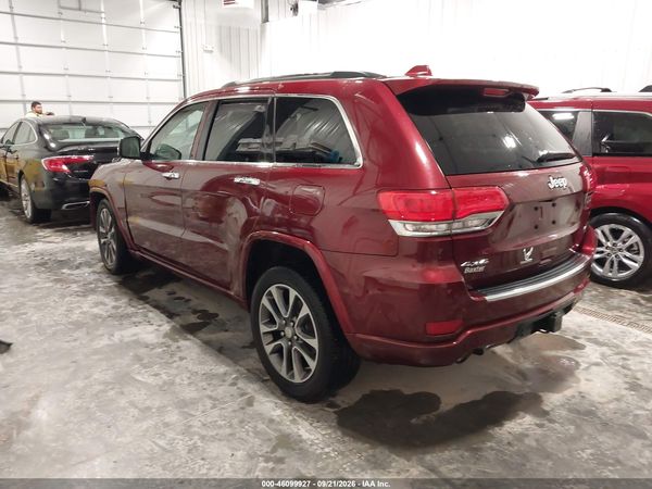 2018 JEEP GRAND CHEROKEE OVERLAND 4X4 — I3