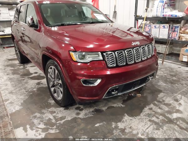 2018 JEEP GRAND CHEROKEE OVERLAND 4X4 — I6