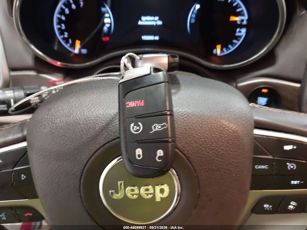 2018 JEEP GRAND CHEROKEE OVERLAND 4X4 — I11