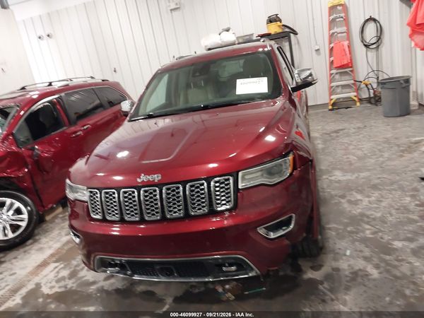 2018 JEEP GRAND CHEROKEE OVERLAND 4X4 — I115