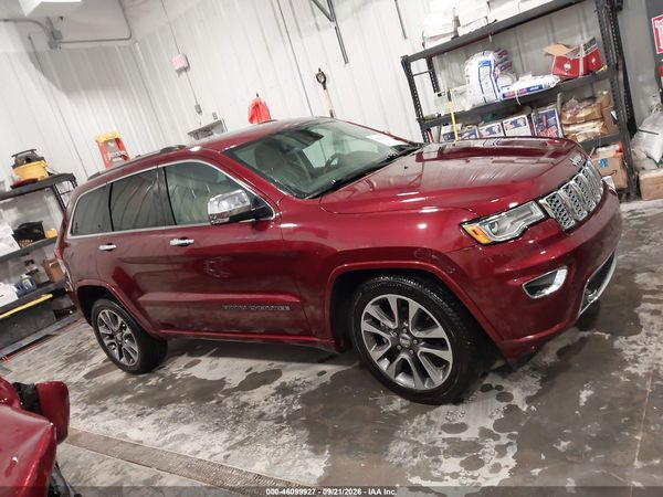 2018 JEEP GRAND CHEROKEE OVERLAND 4X4 — I116