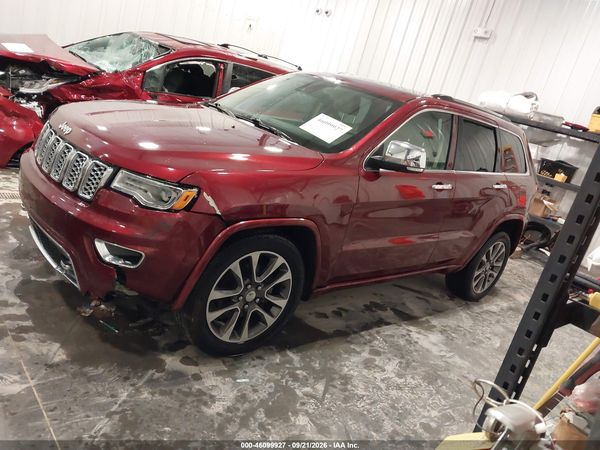 2018 JEEP GRAND CHEROKEE OVERLAND 4X4 — I117