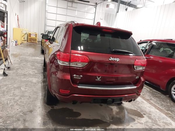 2018 JEEP GRAND CHEROKEE OVERLAND 4X4 — I119