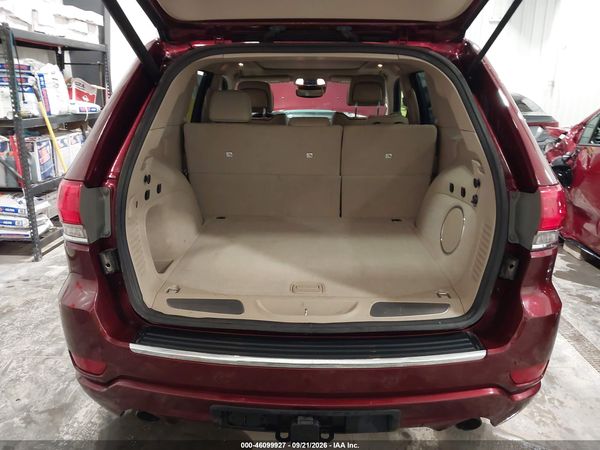 2018 JEEP GRAND CHEROKEE OVERLAND 4X4 — I152