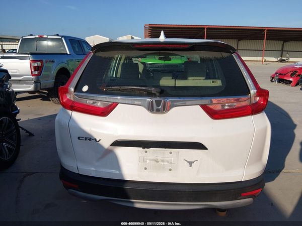2019 HONDA CR-V LX