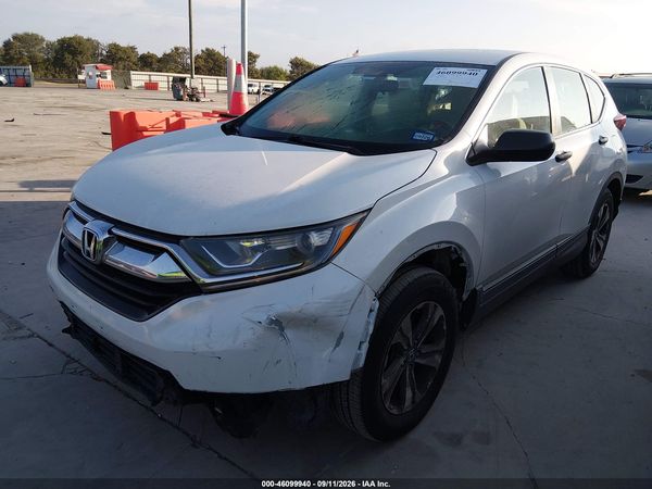 2019 HONDA CR-V LX