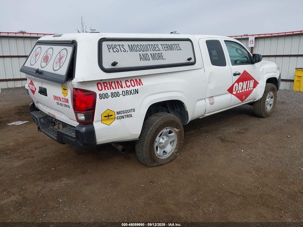 2022 TOYOTA TACOMA SR — I4