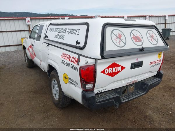 2022 TOYOTA TACOMA SR — I154