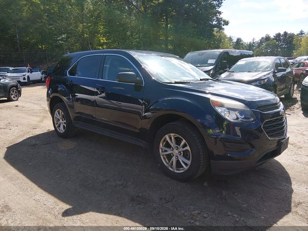 2017 CHEVROLET EQUINOX LS — I1