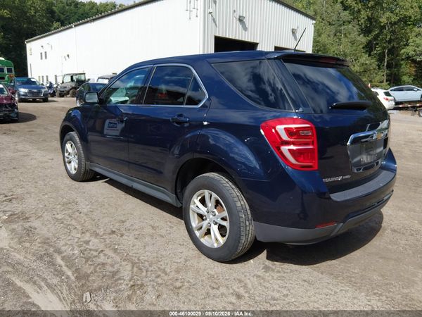 2017 CHEVROLET EQUINOX LS — I3