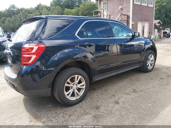 2017 CHEVROLET EQUINOX LS — I4