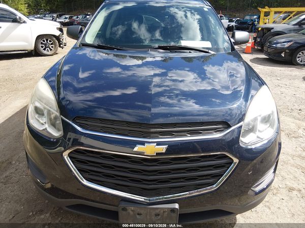 2017 CHEVROLET EQUINOX LS — I6
