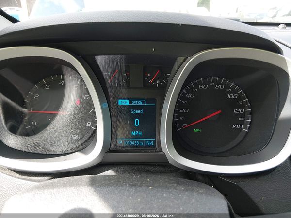2017 CHEVROLET EQUINOX LS — I7