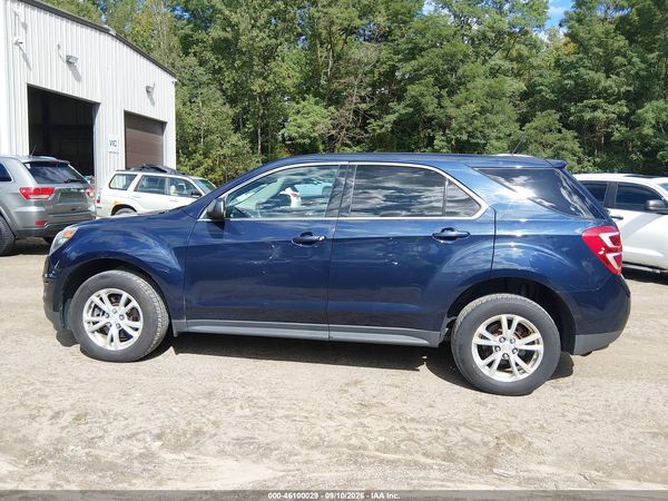 2017 CHEVROLET EQUINOX LS — I117