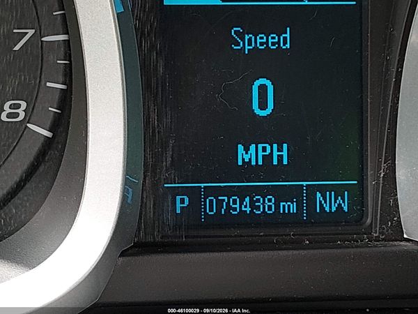 2017 CHEVROLET EQUINOX LS — I118