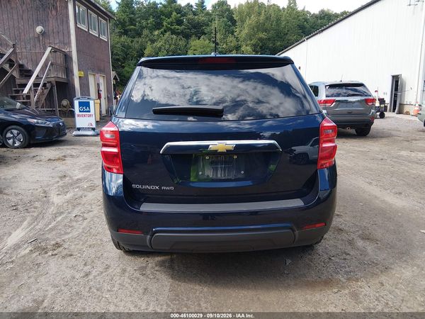 2017 CHEVROLET EQUINOX LS — I119