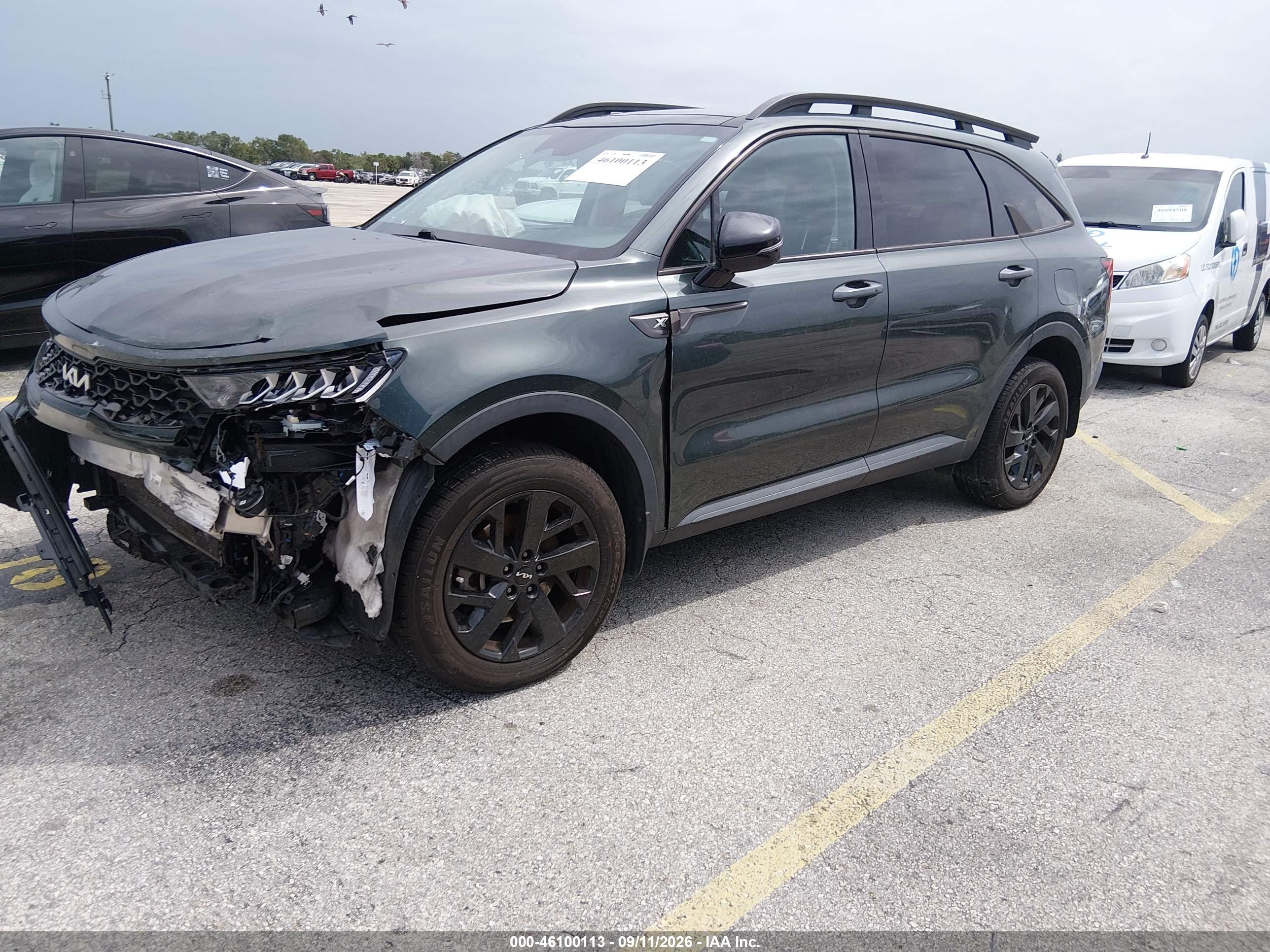 2023 KIA SORENTO X-LINE S — I2