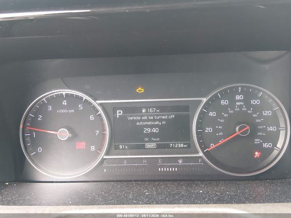 2023 KIA SORENTO X-LINE S — I7