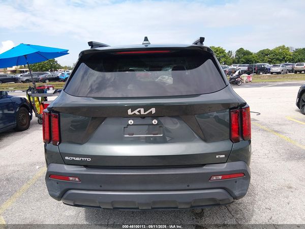 2023 KIA SORENTO X-LINE S — I119