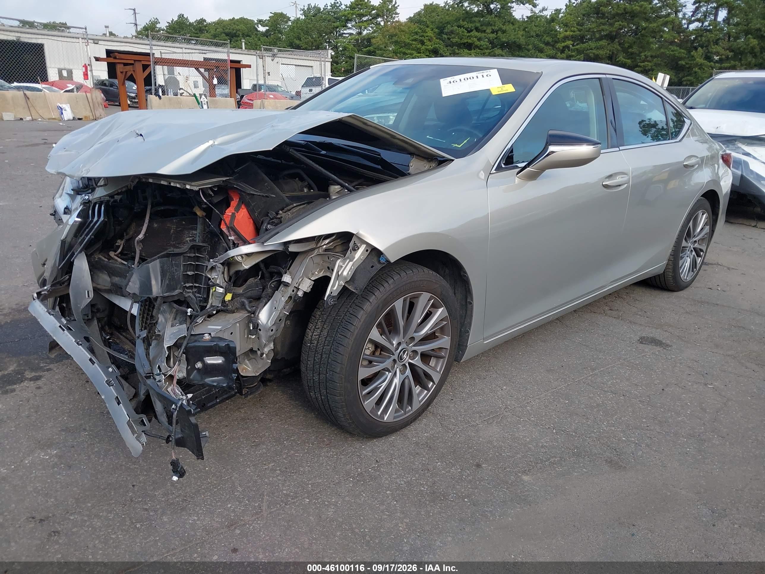 2019 LEXUS ES 350 — I2