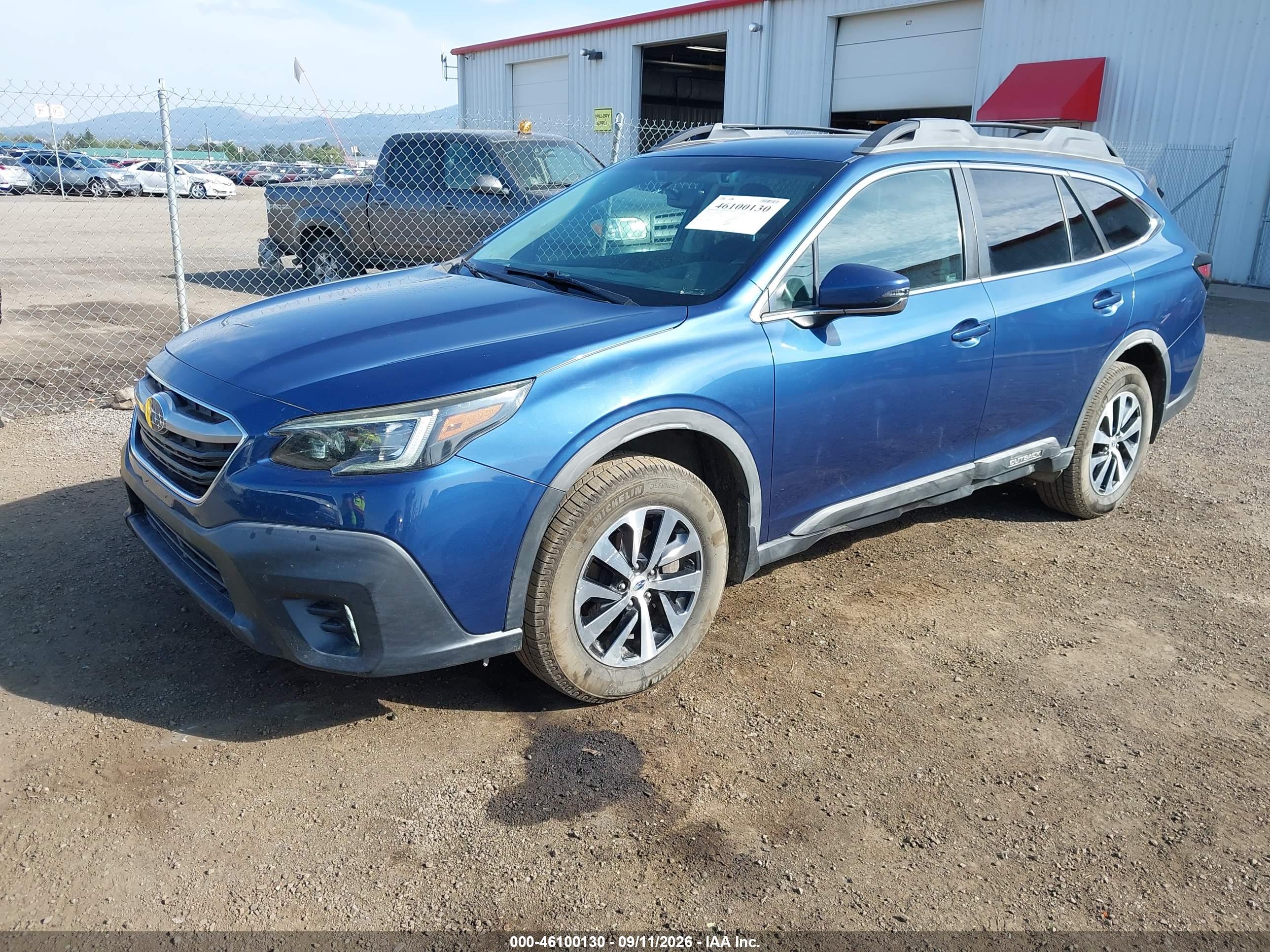 2020 SUBARU OUTBACK PREMIUM — I2