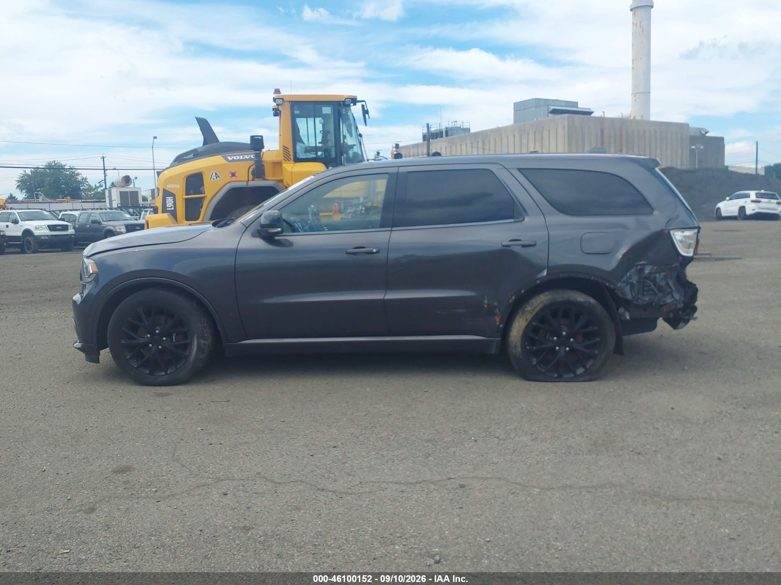 2015 DODGE DURANGO R/T