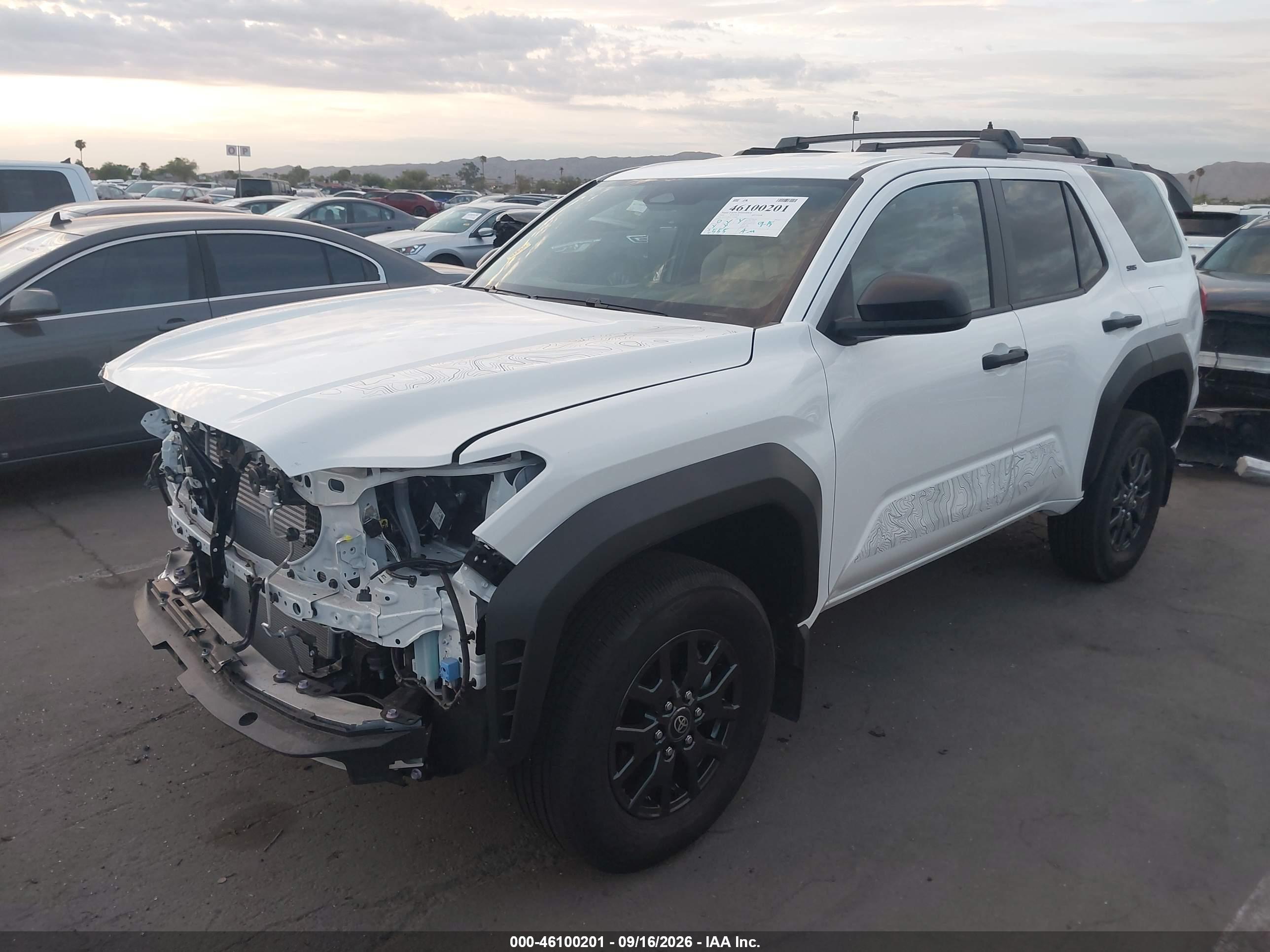 2026 TOYOTA 4RUNNER SR5 — I2