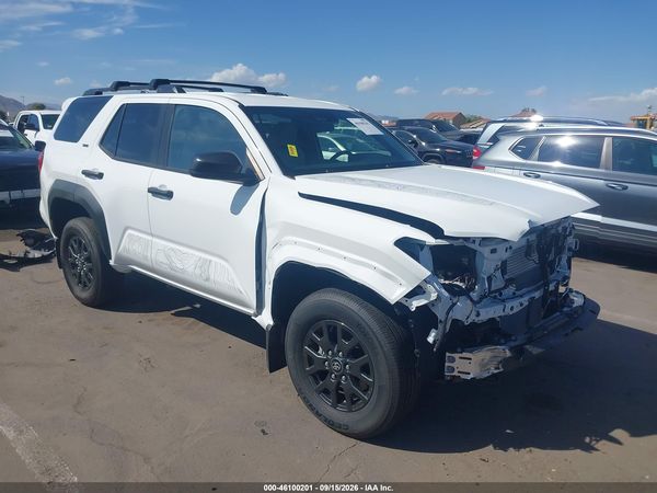 2026 TOYOTA 4RUNNER SR5 — I1