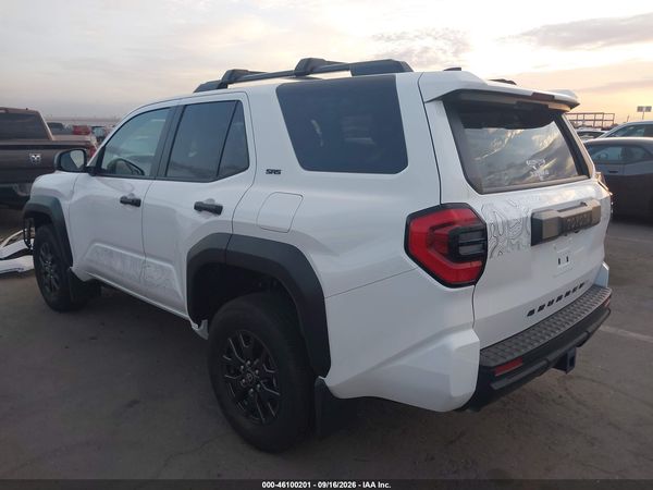 2026 TOYOTA 4RUNNER SR5 — I3