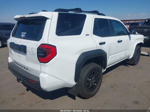 2026 TOYOTA 4RUNNER SR5 — I4
