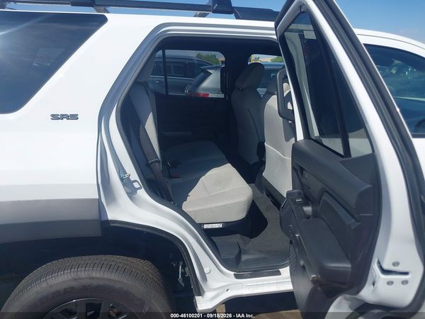 2026 TOYOTA 4RUNNER SR5 — I8