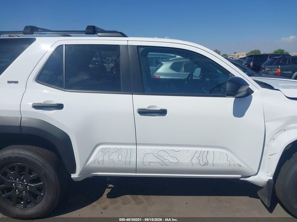 2026 TOYOTA 4RUNNER SR5 — I116