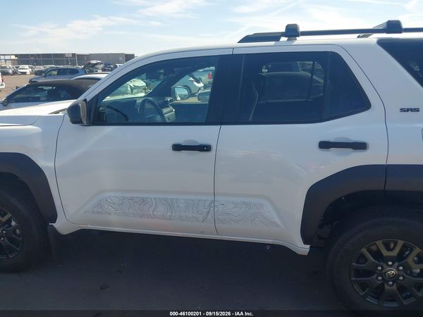 2026 TOYOTA 4RUNNER SR5 — I117