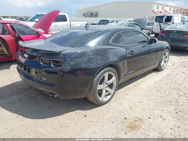 2013 CHEVROLET CAMARO 2LS — I4