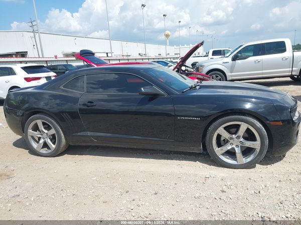 2013 CHEVROLET CAMARO 2LS — I116