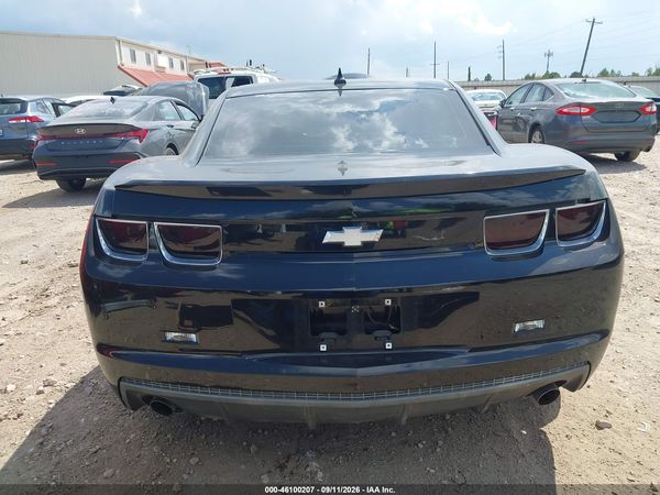 2013 CHEVROLET CAMARO 2LS — I119