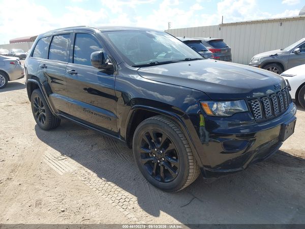 2018 JEEP GRAND CHEROKEE ALTITUDE 4X2