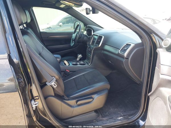 2018 JEEP GRAND CHEROKEE ALTITUDE 4X2