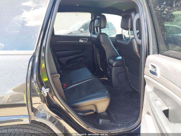 2018 JEEP GRAND CHEROKEE ALTITUDE 4X2