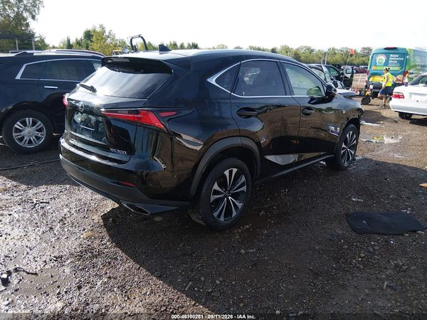 2020 LEXUS NX 300 — I4
