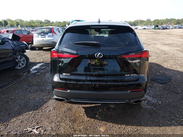 2020 LEXUS NX 300 F SPORT — I119