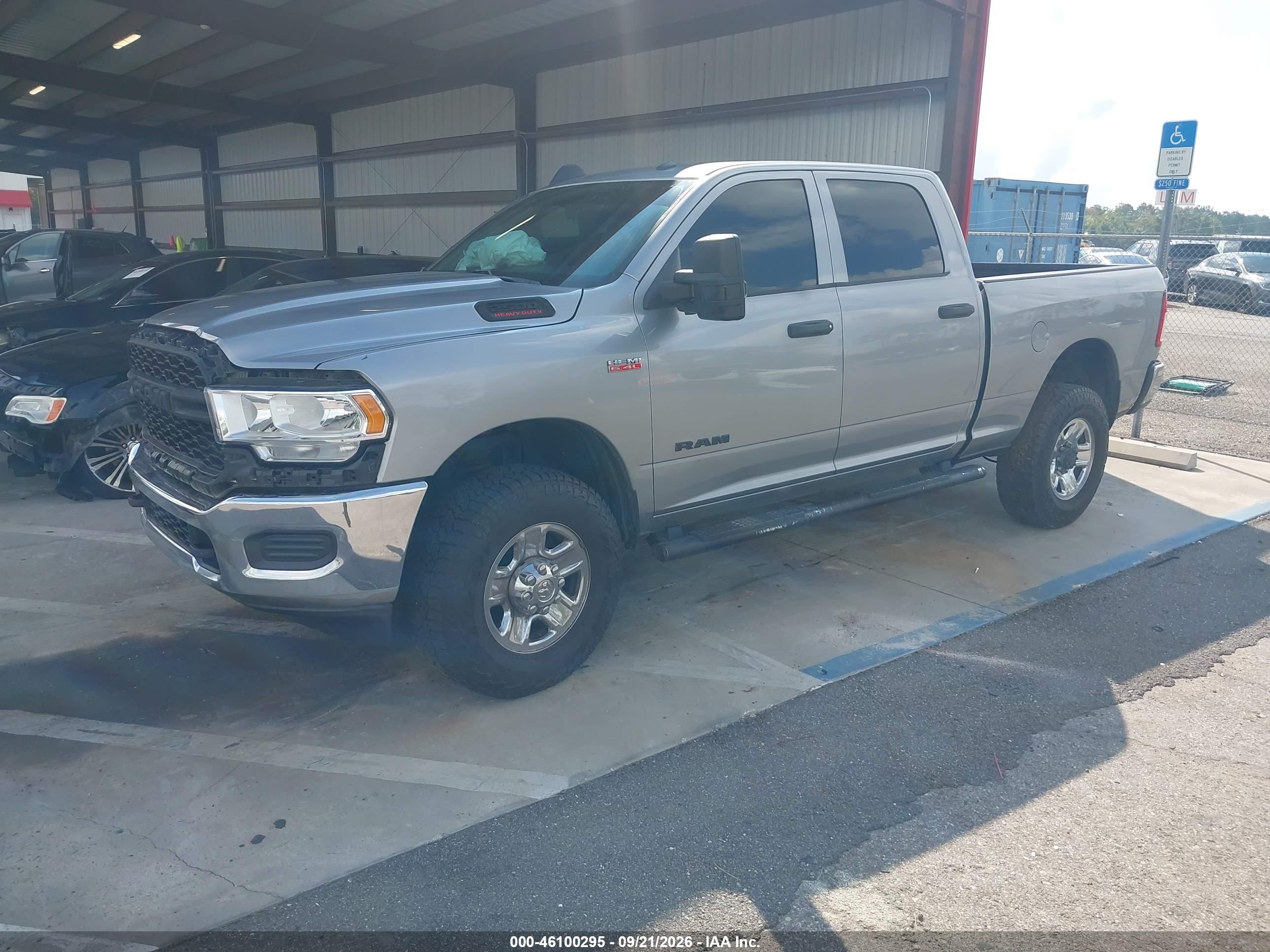 2019 RAM 2500 TRADESMAN  4X4 6'4 BOX — I2