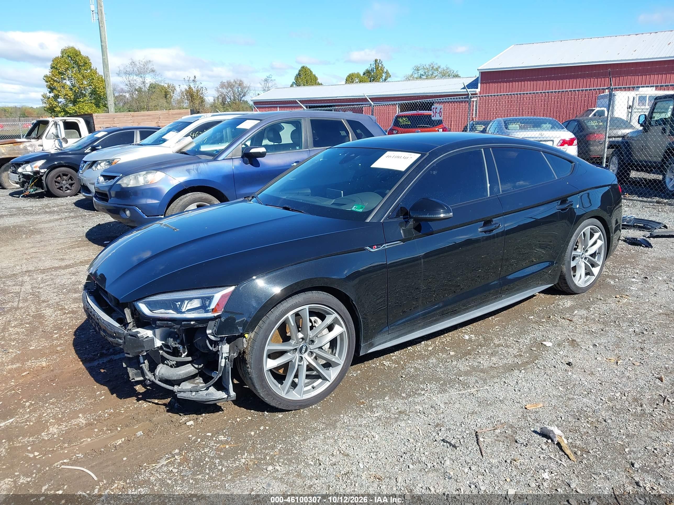 2019 AUDI A5 45 PREMIUM — I2