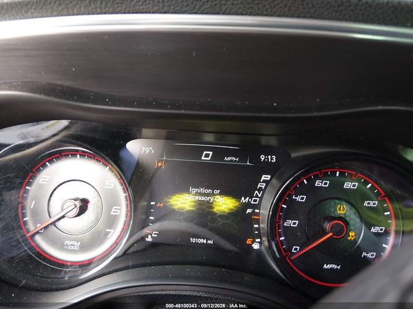 2016 DODGE CHARGER SXT — I7