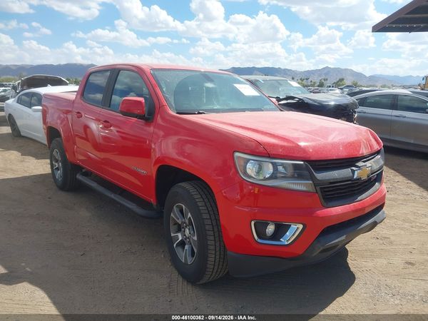 2017 CHEVROLET COLORADO Z71 — I1