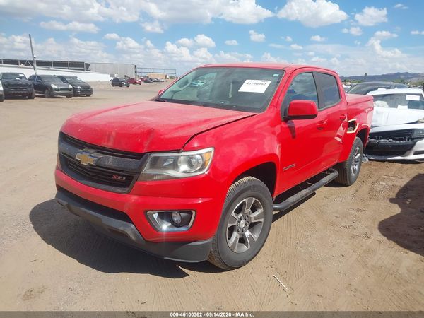 2017 CHEVROLET COLORADO — I2