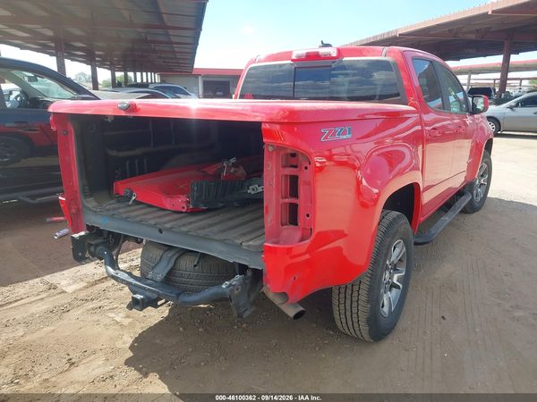 2017 CHEVROLET COLORADO Z71 — I4