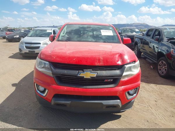 2017 CHEVROLET COLORADO Z71 — I6