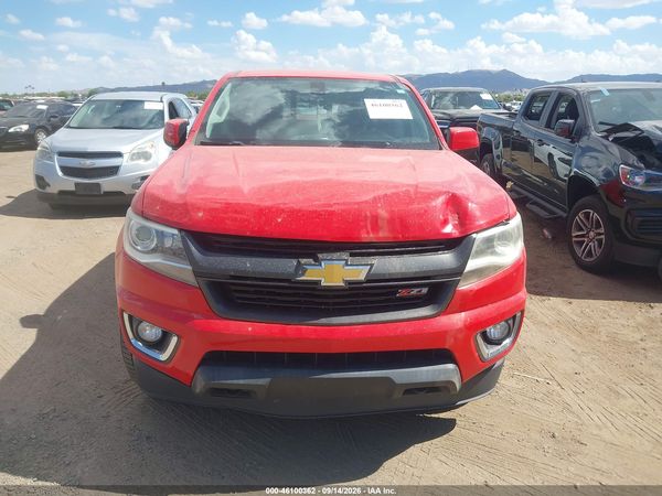 2017 CHEVROLET COLORADO Z71 — I115